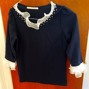 Korean formal women's shirt